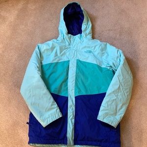 Girls north face dry vent jacket